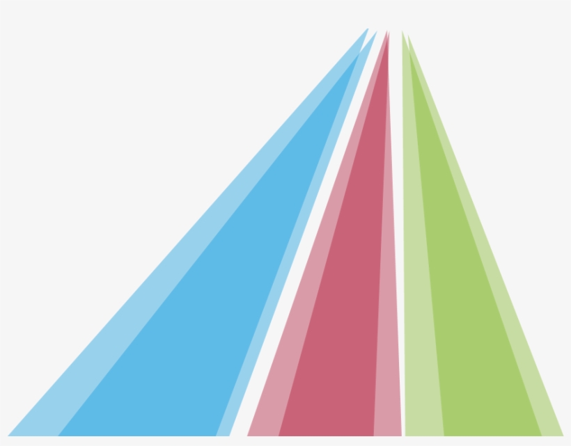 White Spotlight Png Download - Triangle, transparent png