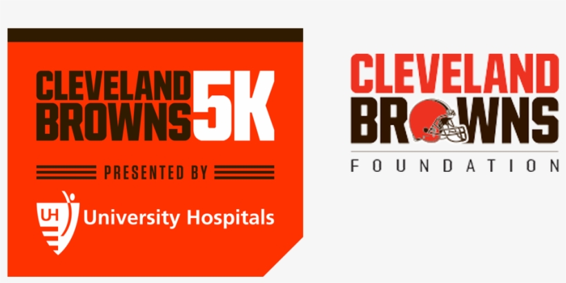 Crowdrise - Cleveland Browns Die Cut Color Decal 8in X 8in, transparent png