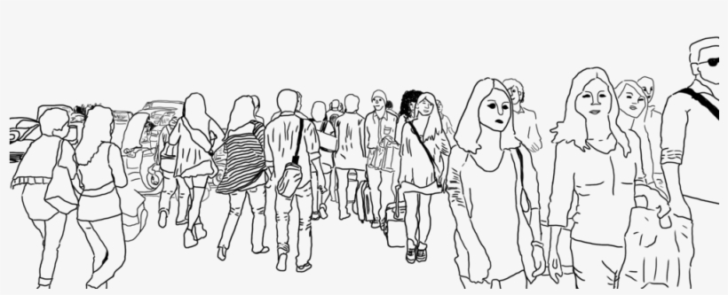 Creating An Urban Street Scene, transparent png