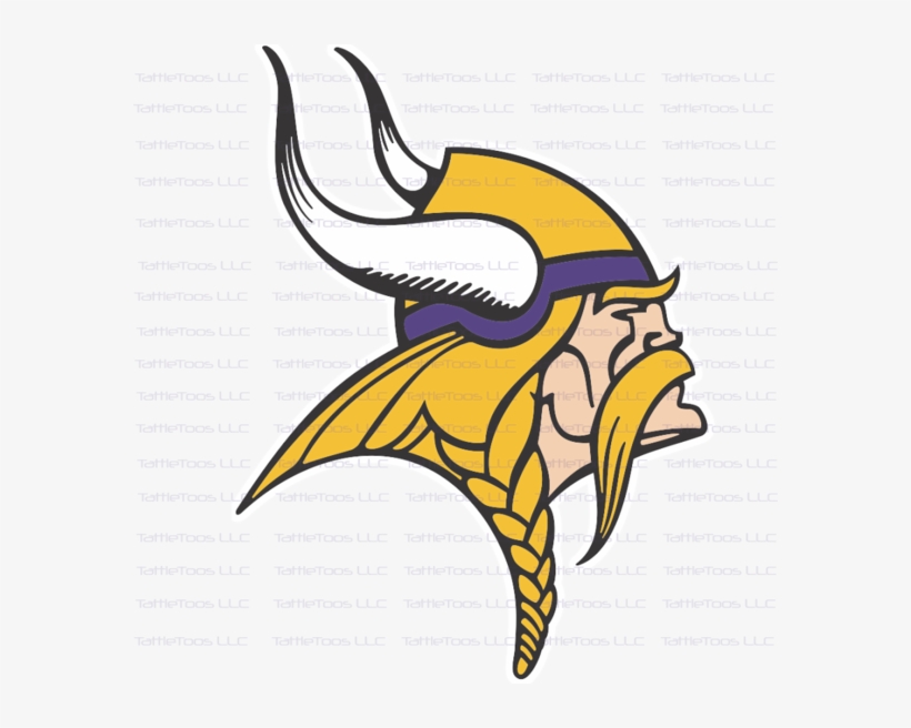 Download Transparent Mviking1 Printable Minnesota Vikings Logo PNGkit