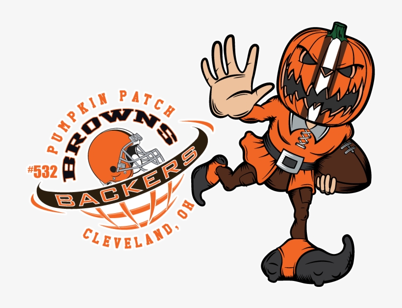 Pumpkinhead And The Pumpkin Patch Browns Backers Host, transparent png