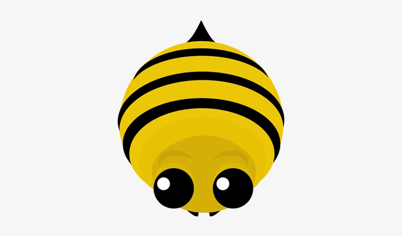 Honeybee - Bee Skin Mope Io, transparent png