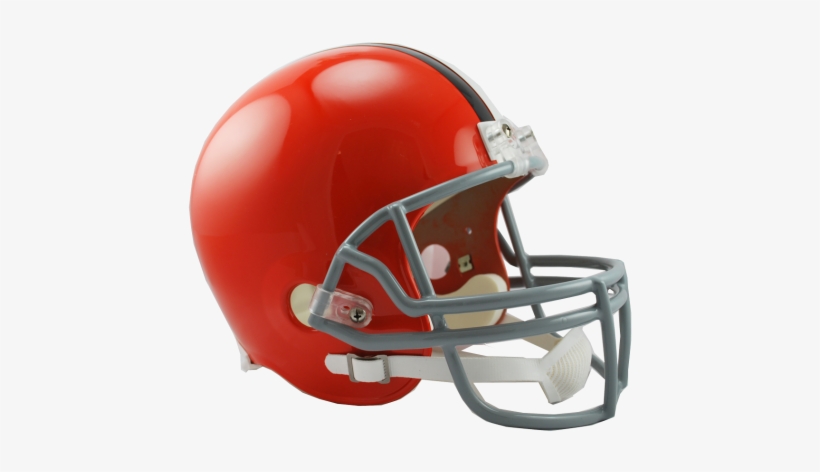 Cleveland Browns Nfl Full-size Helmet Replica - Giants Football Helmet, transparent png