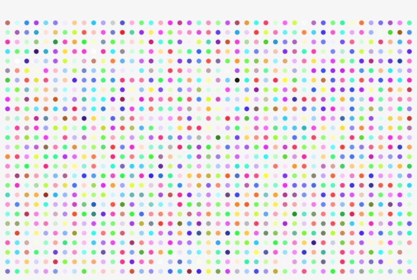 Prismatic Polka Dots No Background - Crossword Puzzle About Volcano, transparent png