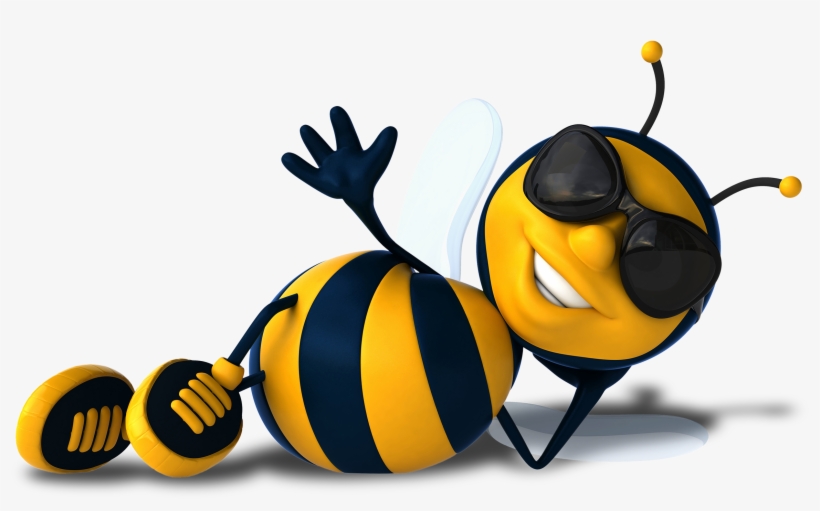 Clipart For U - Bee Clipart, transparent png