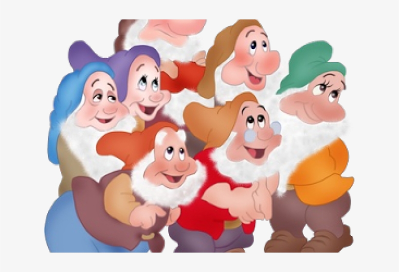 Snow White And The Seven Dwarfs Clipart - Goedemorgen Cartoon, transparent png