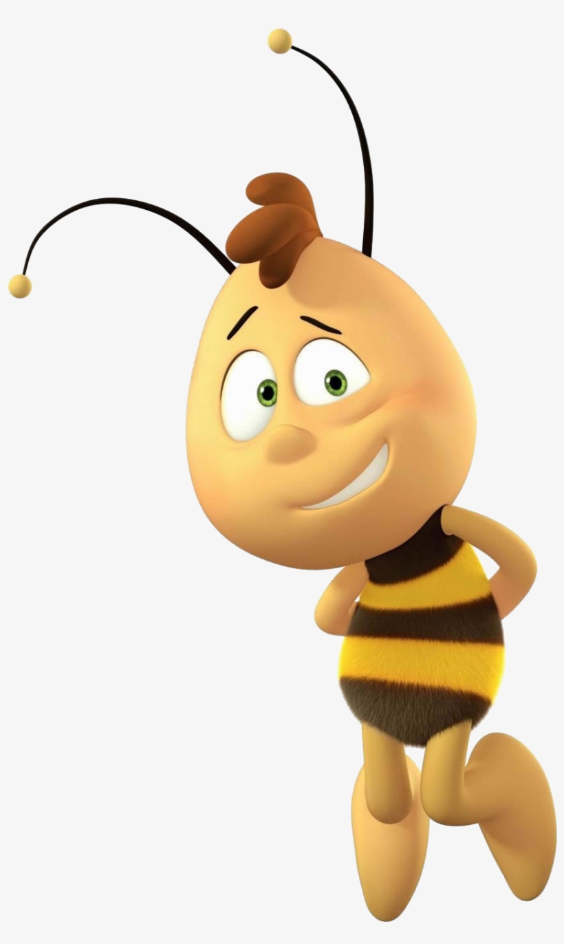 Willy - Willy Maya De Bij, transparent png