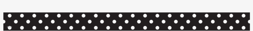 Clingy Thingies Black Polka Dots Strips Alternate Image - Polka Dot, transparent png
