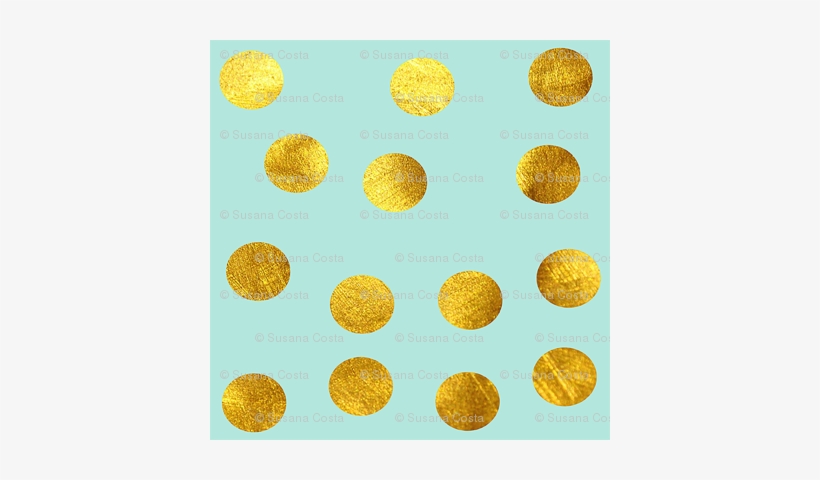 Gold Dots Blue - Redbubble Gold And Pink Dots Studio Clutch Mit Reißverschluss, transparent png