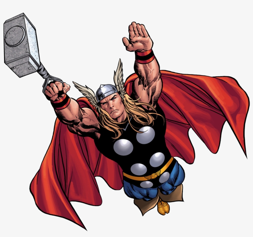 Clipart Of Thor - Thor Png Comics, transparent png