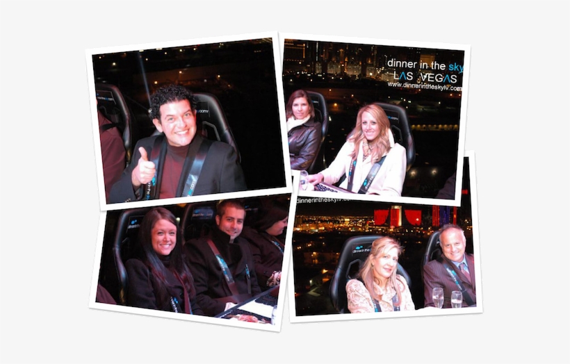 Dinner In The Sky Las Vegas Provides Limousine Service - Dinner In The Sky, transparent png