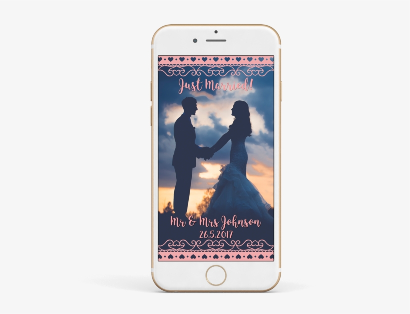 Snapchat Wedding Filter - Wedding, transparent png