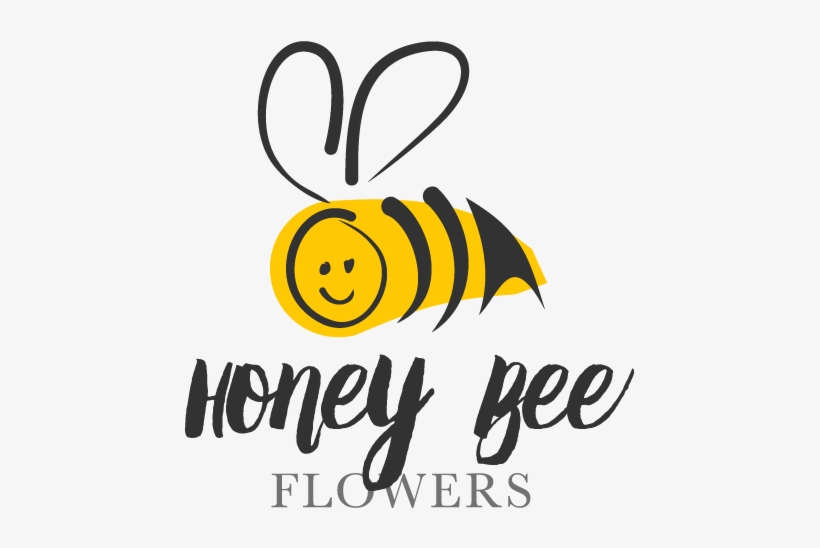 Honey Bee Flowers - Honey Delivery, transparent png