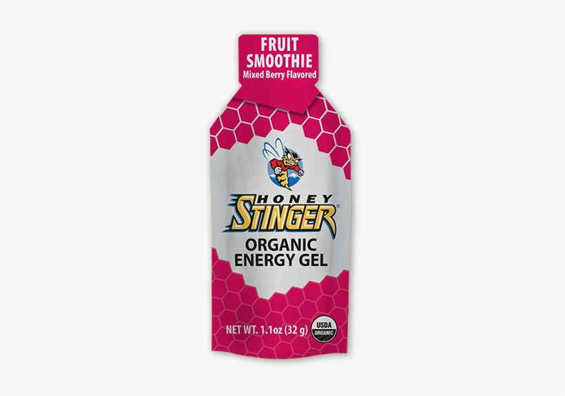 Fruit Smoothie - Honey Stinger Gel, transparent png