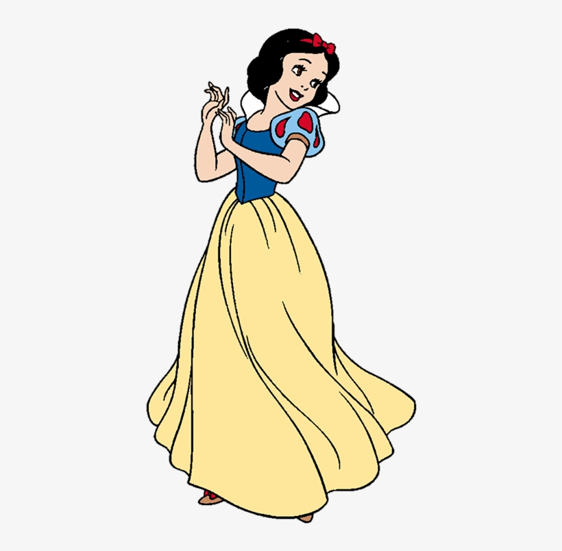 Snow White And The Seven Dwarfs Images Snow White Clipart - Principe Branca De Neve, transparent png