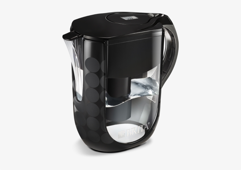 Grand Large Pitcher With Water Filter - Brita Gmbh, transparent png