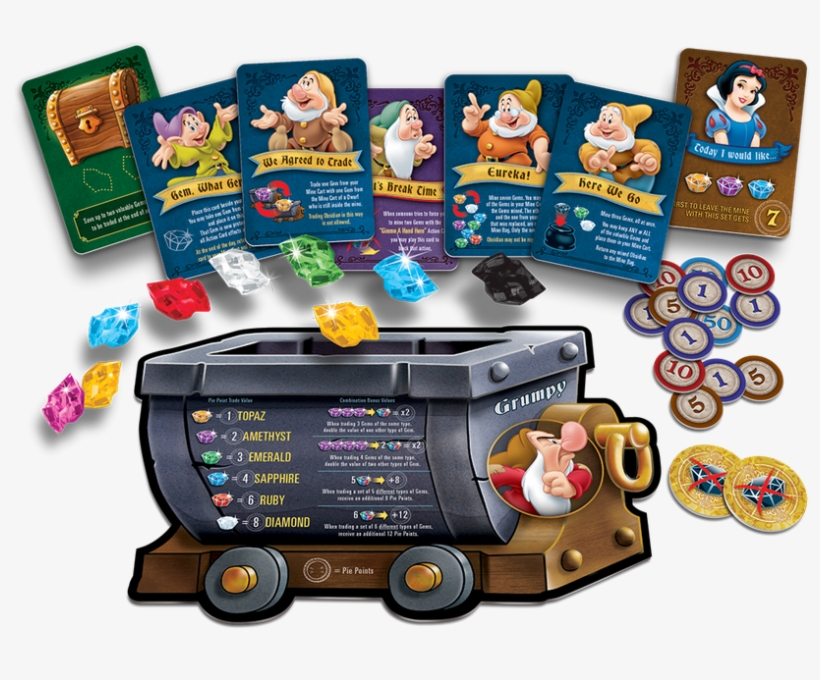 Snow White And The Seven Dwarfs - Disney's Snow White & The Seven Dwarfs, transparent png