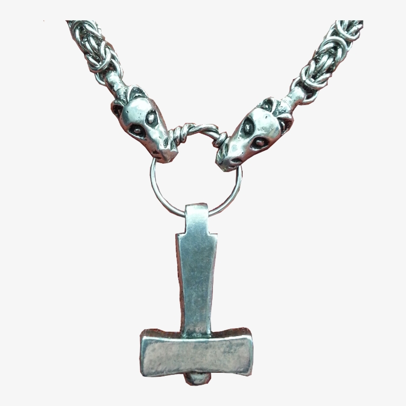 Uppsala Mjolnir - Mjölnir Pendant, transparent png