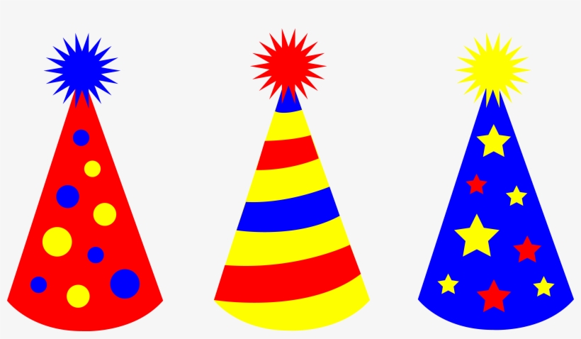 Download Birthday Hat Png Birthday Party Hat Clip Art 6500x3476 Png Download Pngkit