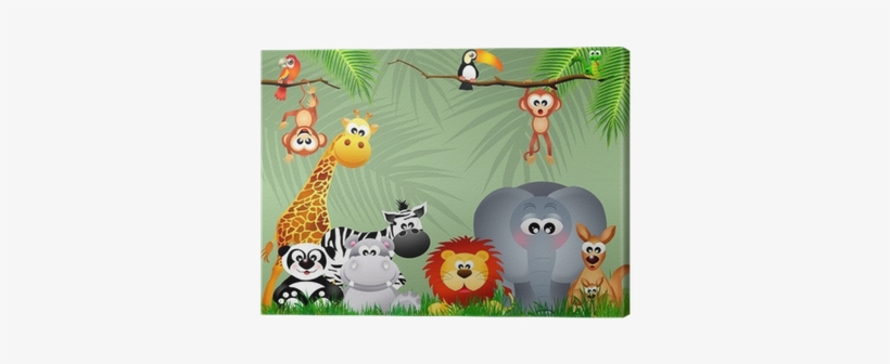 Animali Della Giungla, transparent png