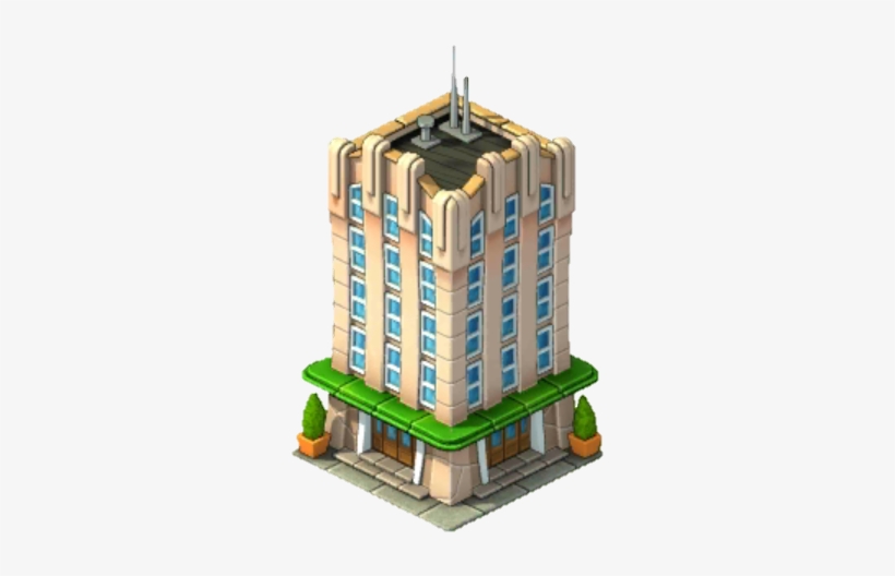 Office Building - Township Building, transparent png