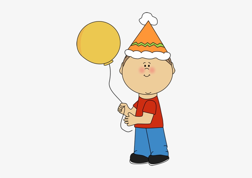 Birthday Party Clip Art Borders - Birthday Boy Clip Art, transparent png