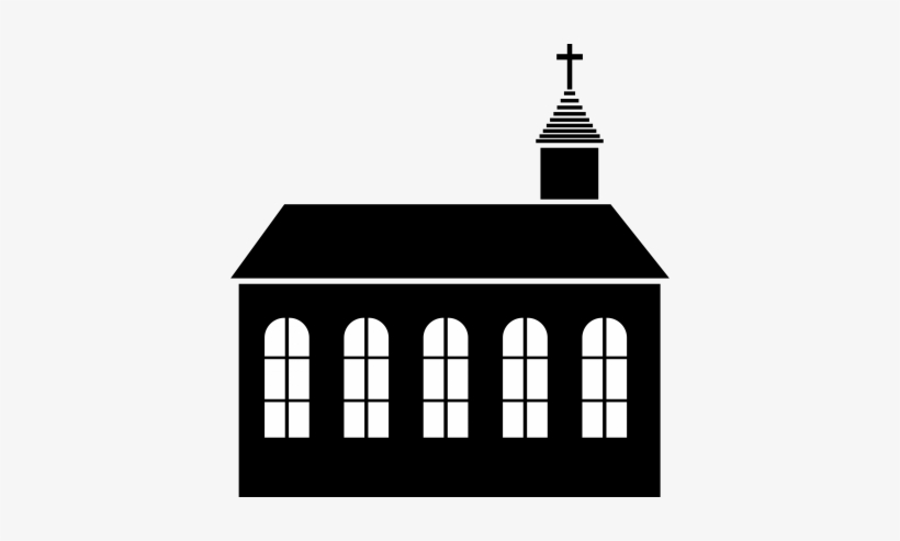Church Clipart Hd 20 Png Images - Church Building Graphic, transparent png