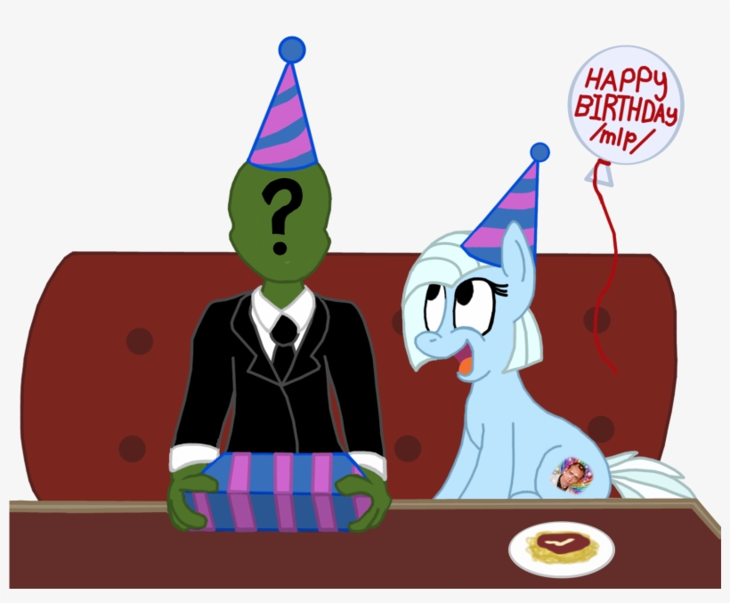 Sketchy-pony, Balloon, Birthday, Hat, Human, /mlp/, - My Little Pony: Friendship Is Magic, transparent png