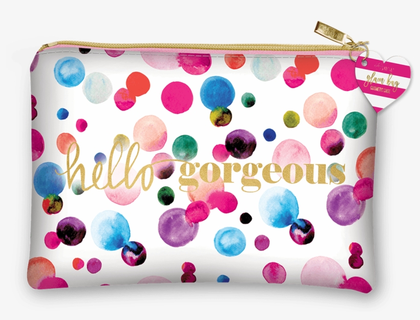Gorgeous Dots Glam Bag - Lady Jayne Gorgeous Dots Cosmetic Toiletry Bag, Multi, transparent png