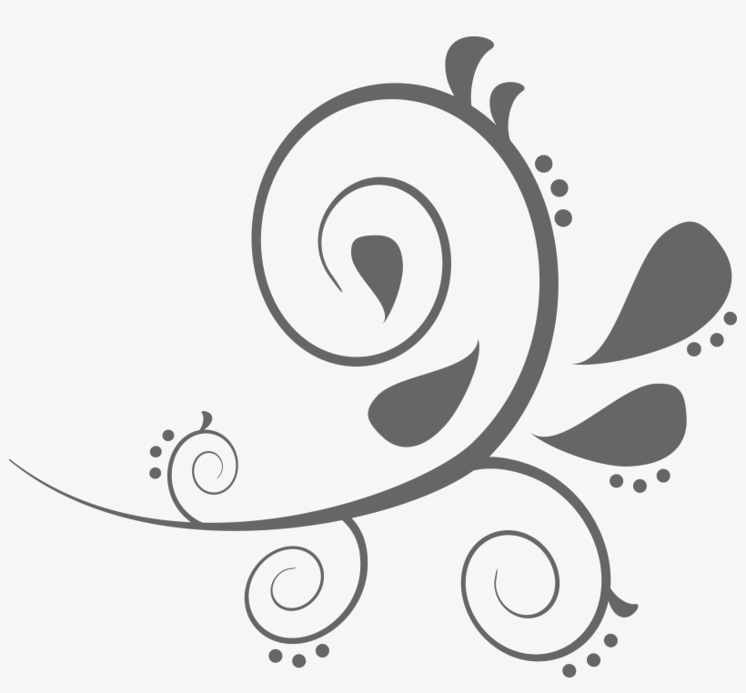 Free Clipart Illustrations Fo Decorative Botanical - Paisley Clipart, transparent png
