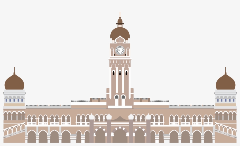 This Free Icons Png Design Of Sultan Abdul Samad Building,, transparent png