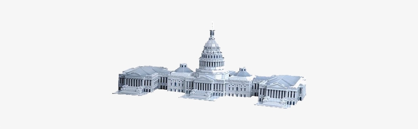 132pcs Capitol Hills 3d Puzzle - Jigsaw Puzzle, transparent png