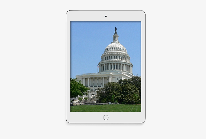 Capitol Building - U.s. Capitol, transparent png