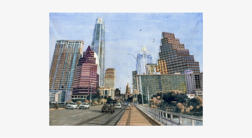 Copyright Waterloo Watercolor - Urban Area, transparent png