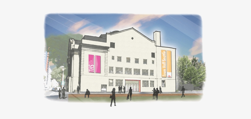 Since 1991, The Building For The Arts Grants Program - Commercial Building, transparent png