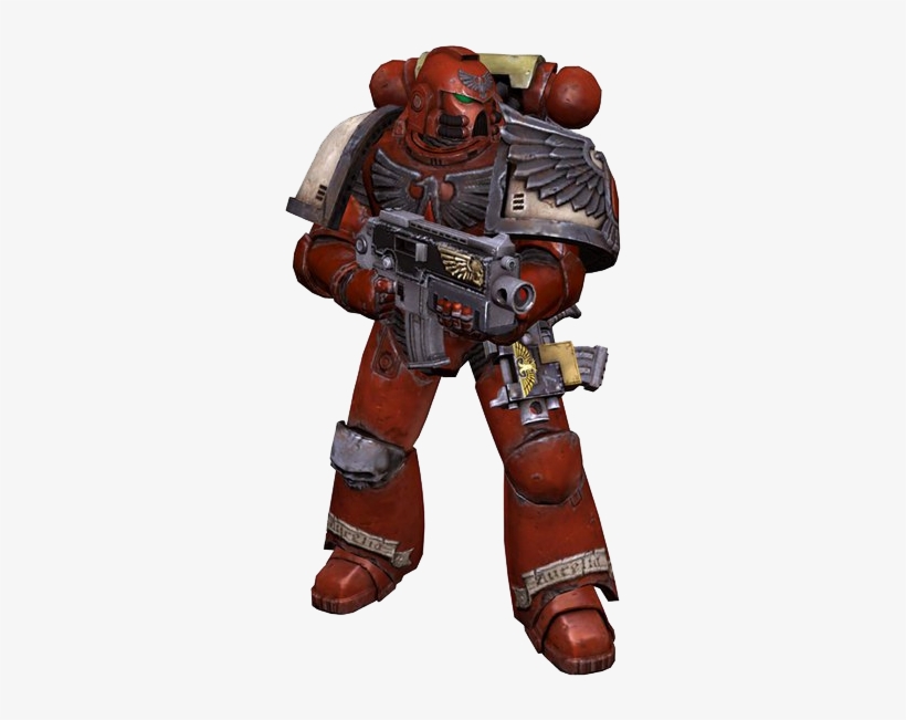 Armor Blood Ravens - Space Marine Game Blood Ravens, transparent png