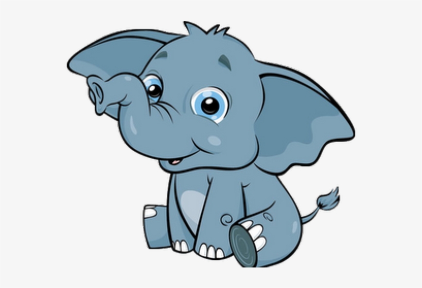 Elephant Clipart Transparent Background, transparent png