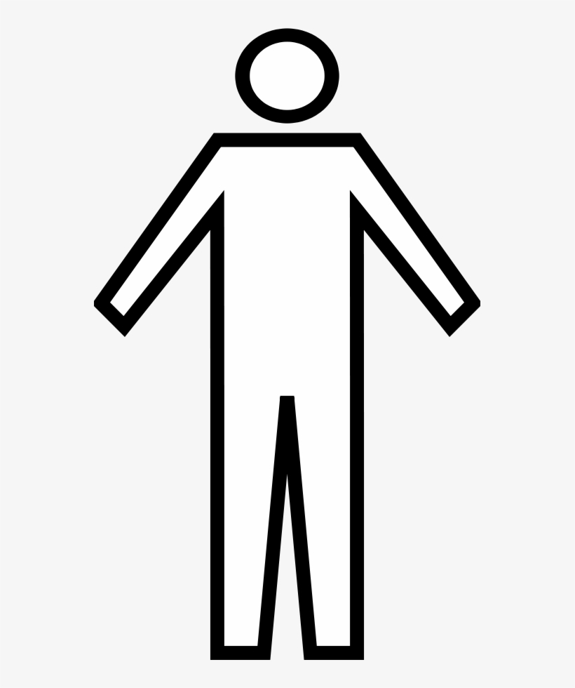 People Clip Art Free Free Clipart Images 2 2 Clipartcow - Man Symbol, transparent png