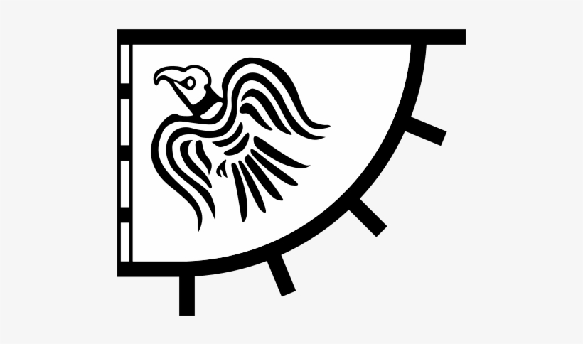 Raven-banner - Odin Raven, transparent png