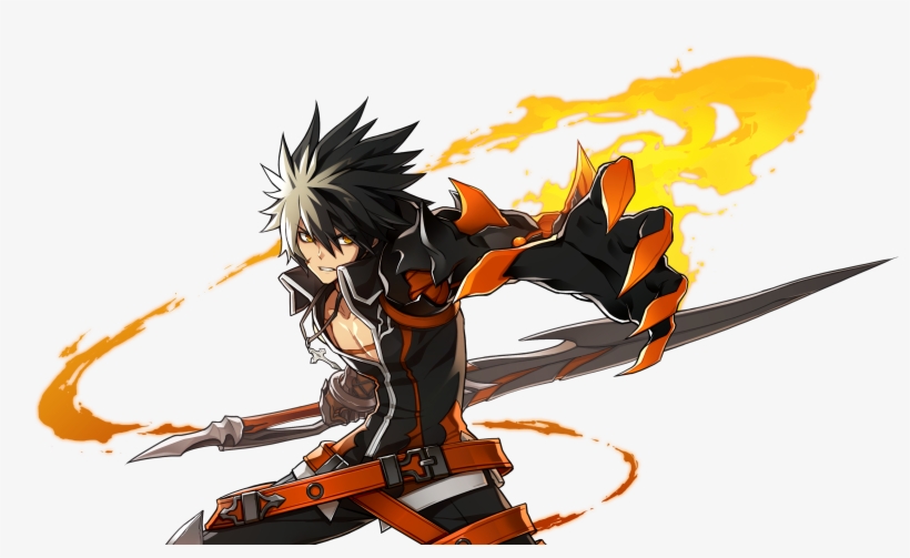 Raven And Beast Boy By Mess Anime Artist - Elsword Raven Reckless Fist Png, transparent png