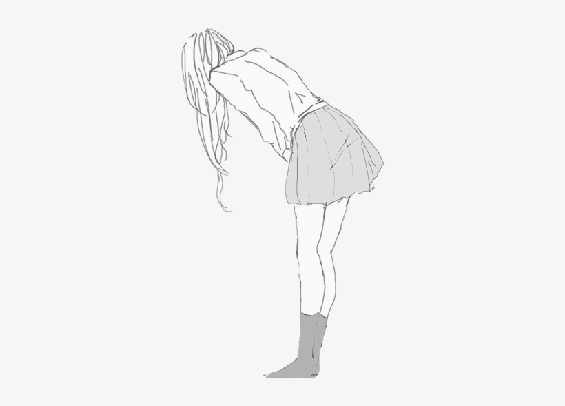 Manga Girl Image - Manga Girl Tumblr Png, transparent png