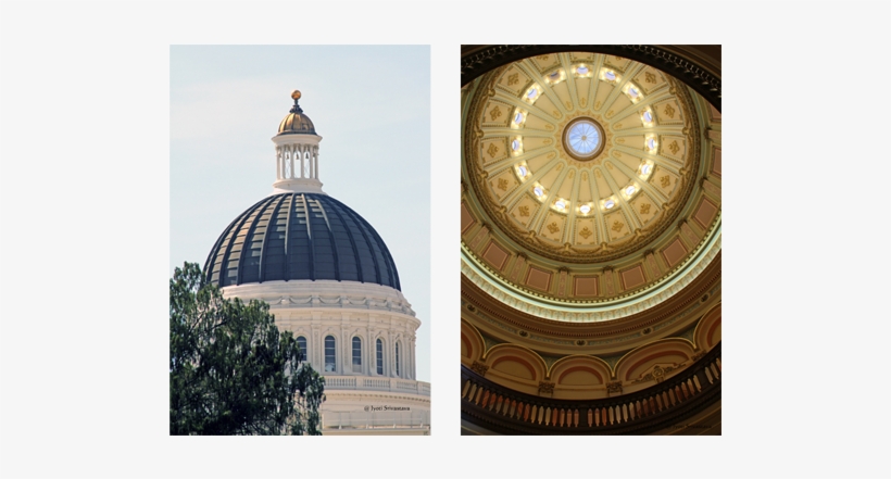 Double Dome / California State Capitol - State Capitol, transparent png