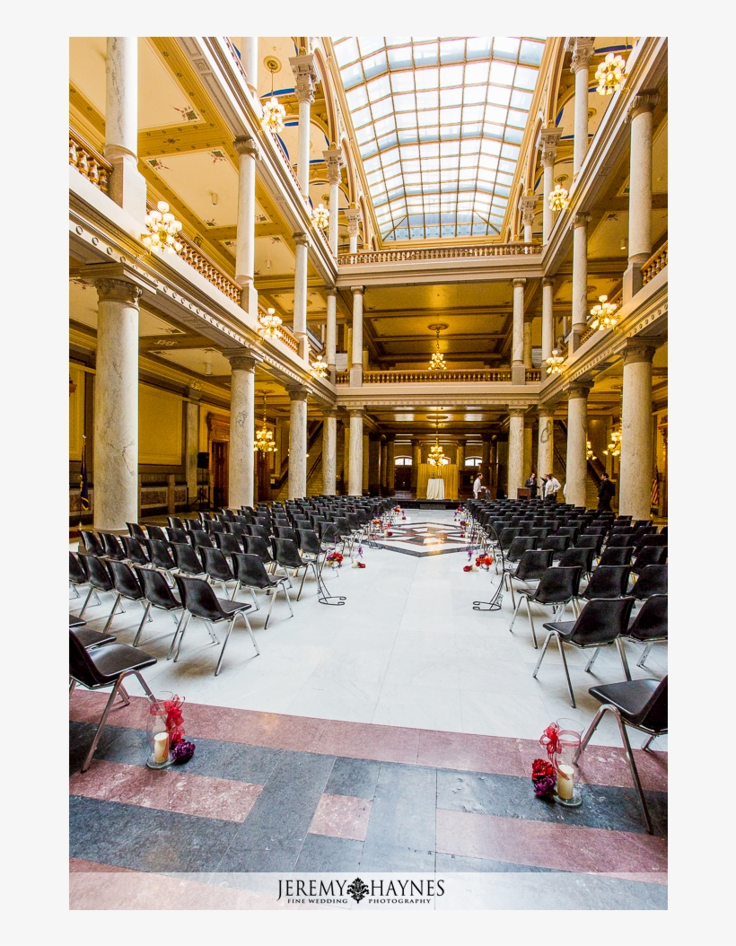Indiana State Capitol Wedding Indianapolis, In - Indiana State Capitol Wedding, transparent png