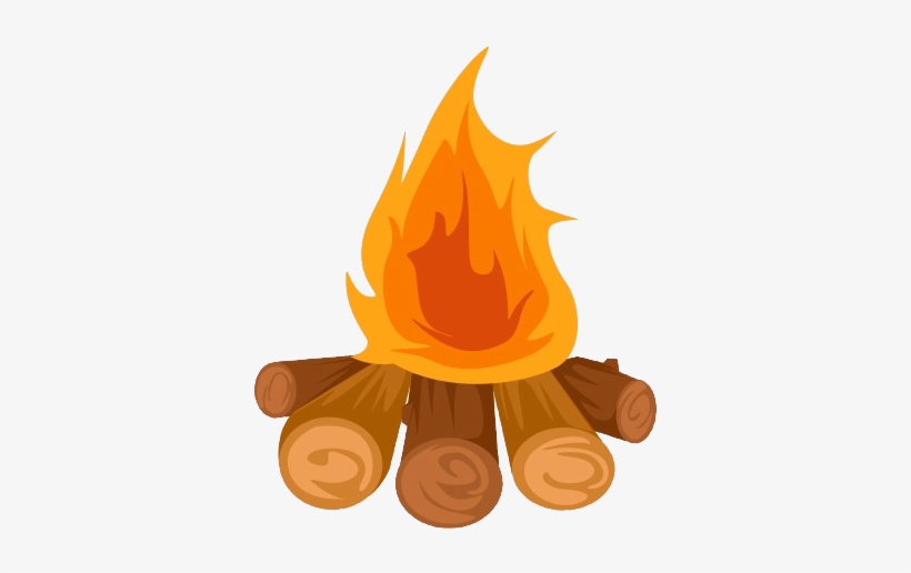 Bonfire Clip Art, transparent png