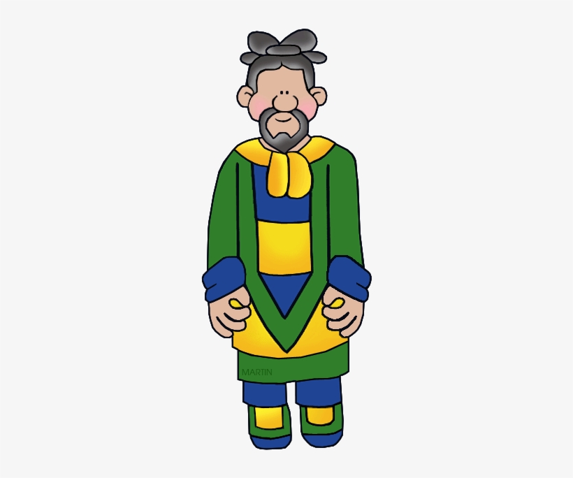 Chinese Man - Clip Art Chinese Man, transparent png