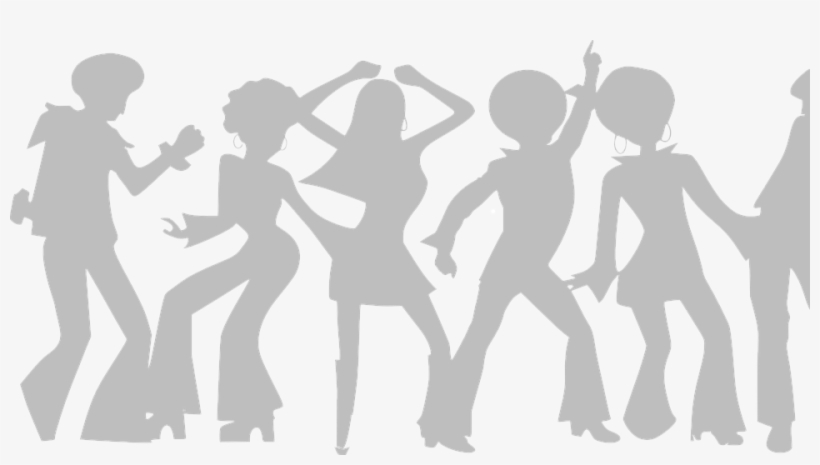 Dancing People Clip Art At Clker Com - Soul Train Clip Art, transparent png