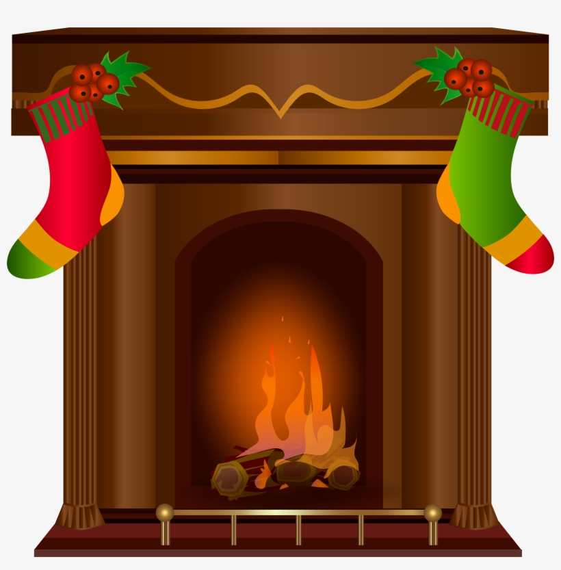 Fire Wood Fireplace Fireplace Clipart Christmas Fireplace, transparent png