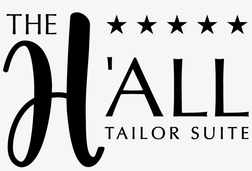 The H'all Tailor Suite - Calligraphy, transparent png