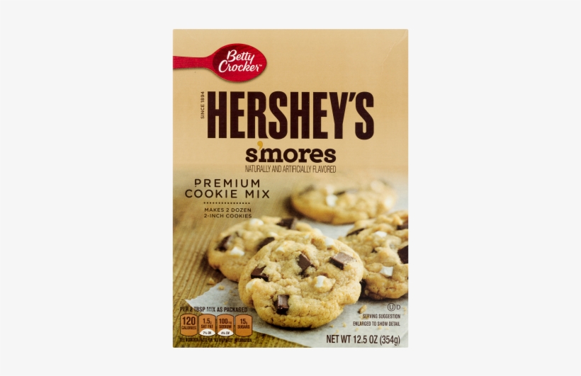 Betty Crocker Hershey's S'mores Cupcake Mix, transparent png
