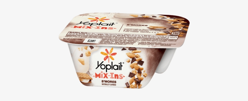 S'mores - Yoplait Mix Ins Cookies N Cream, transparent png